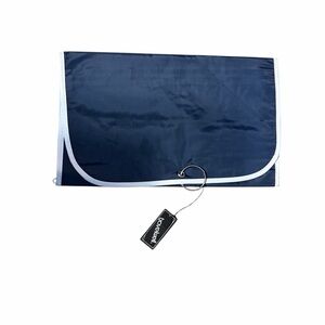 Hanging Travelwell Blue Toiletry/Makeup/Organizer Water Resistant NWT